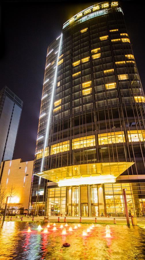 ナンジン ゴールデン イーグル サミット ホテル 南京市 エクステリア 写真