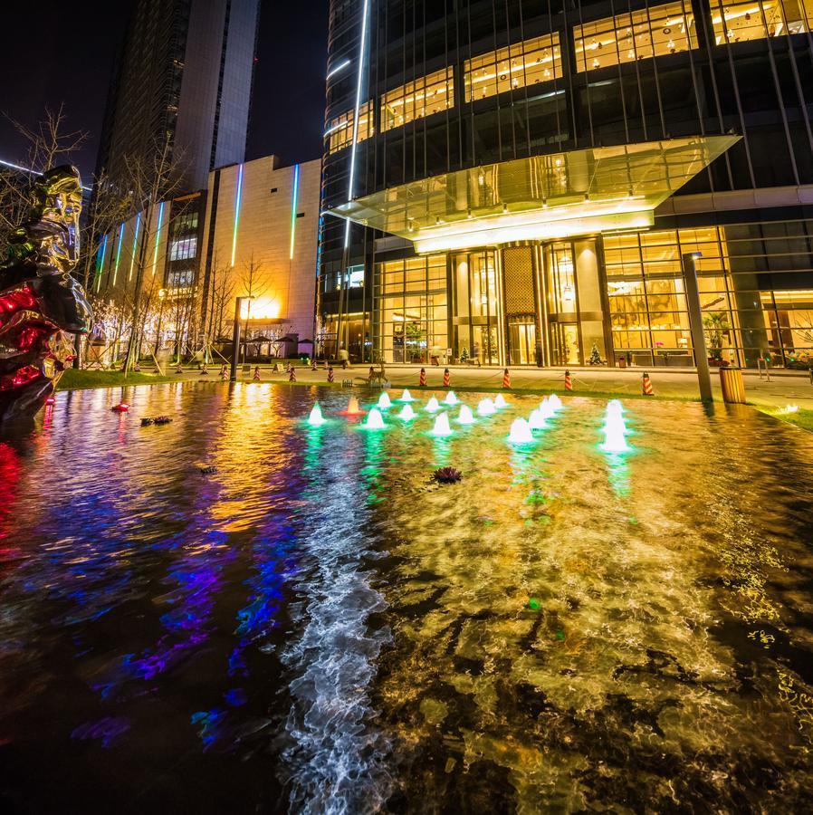 ナンジン ゴールデン イーグル サミット ホテル 南京市 エクステリア 写真